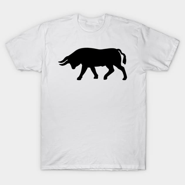 Bull T-Shirt by sweetsixty